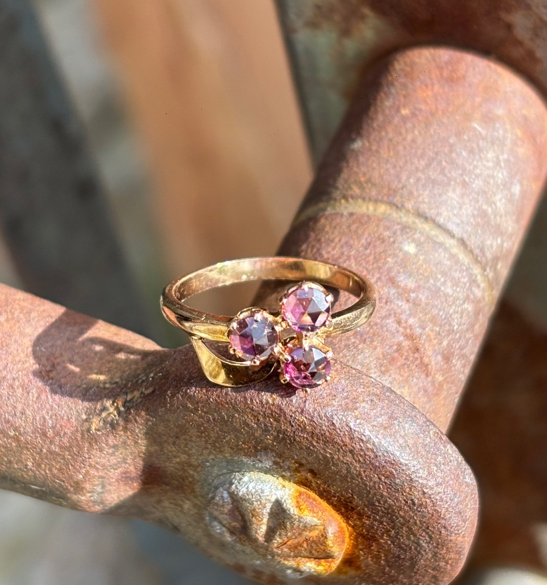 Garnet Ring