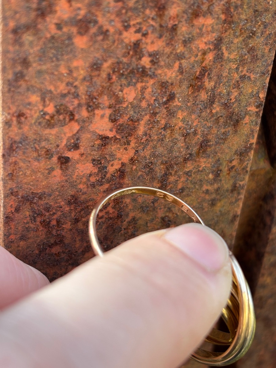 Cartier Trinity 3-gold Ring-photo-1