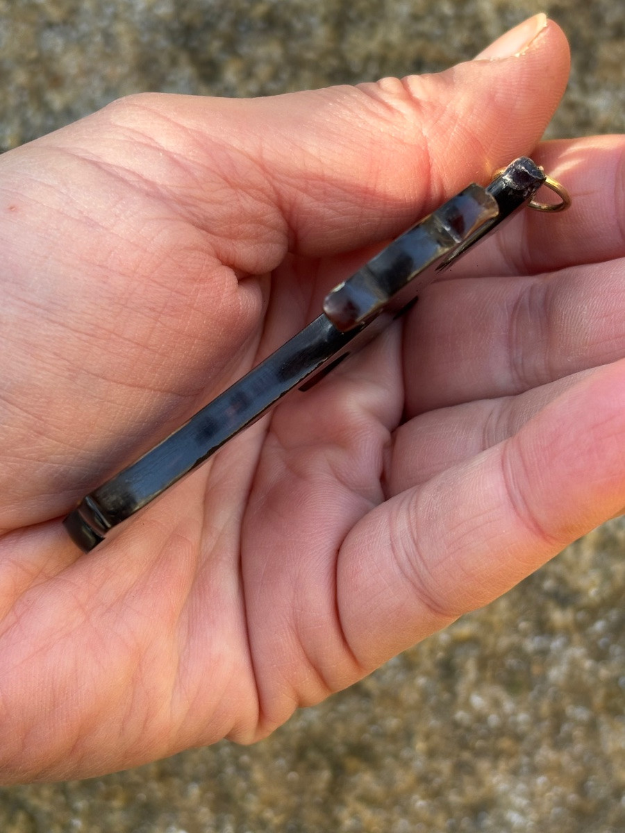 Donat Cross Pendant-photo-2