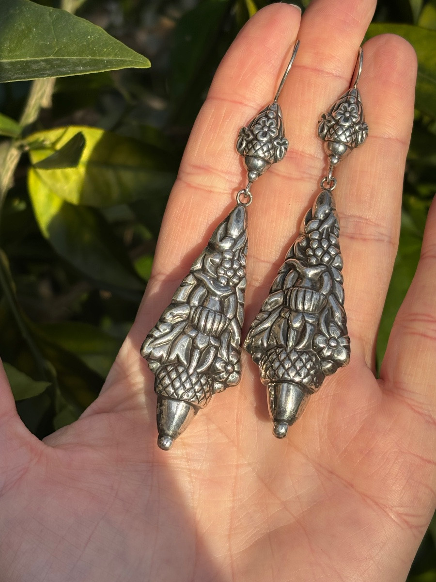 Grandes Boucles d oreille argent-photo-4