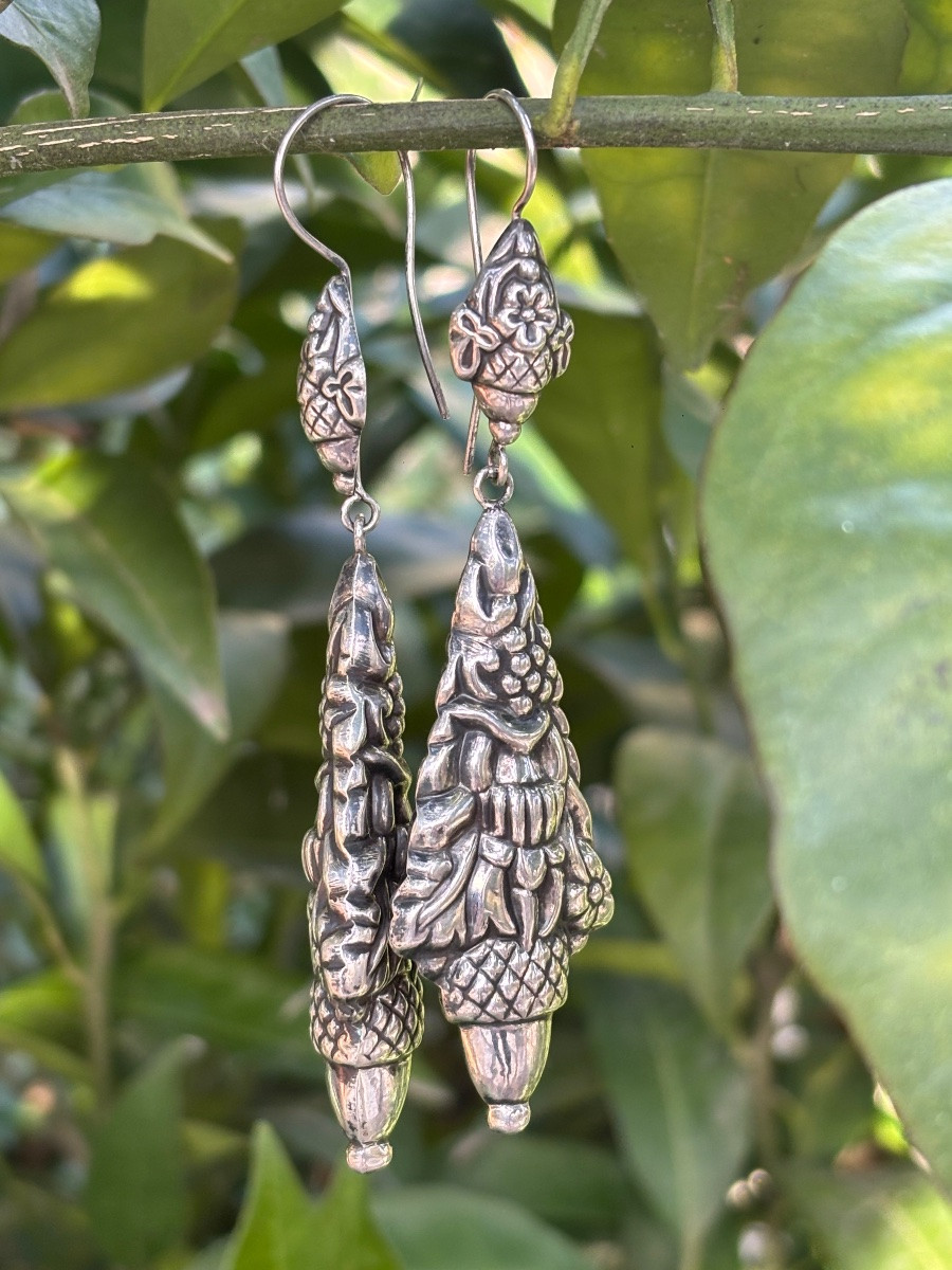 Grandes Boucles d oreille argent-photo-1