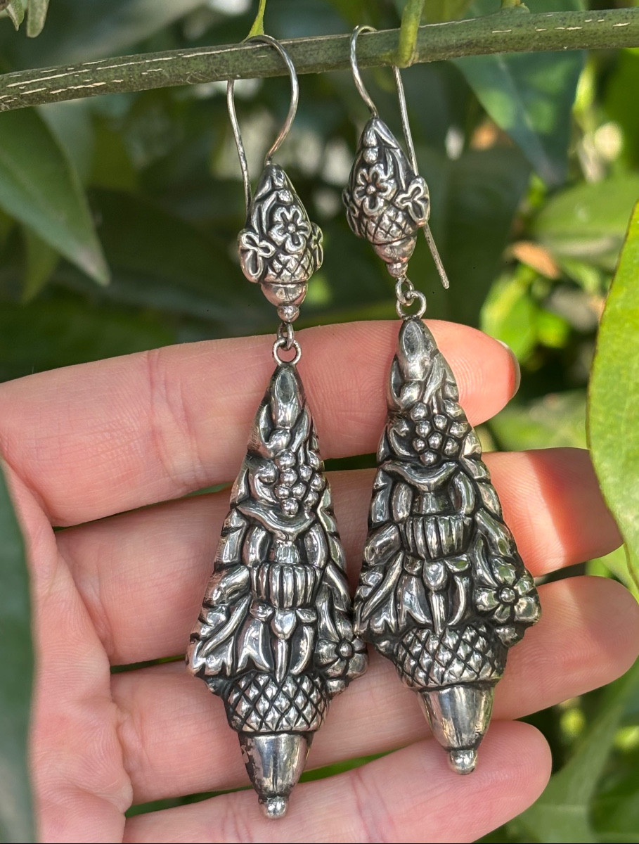 Grandes Boucles d oreille argent