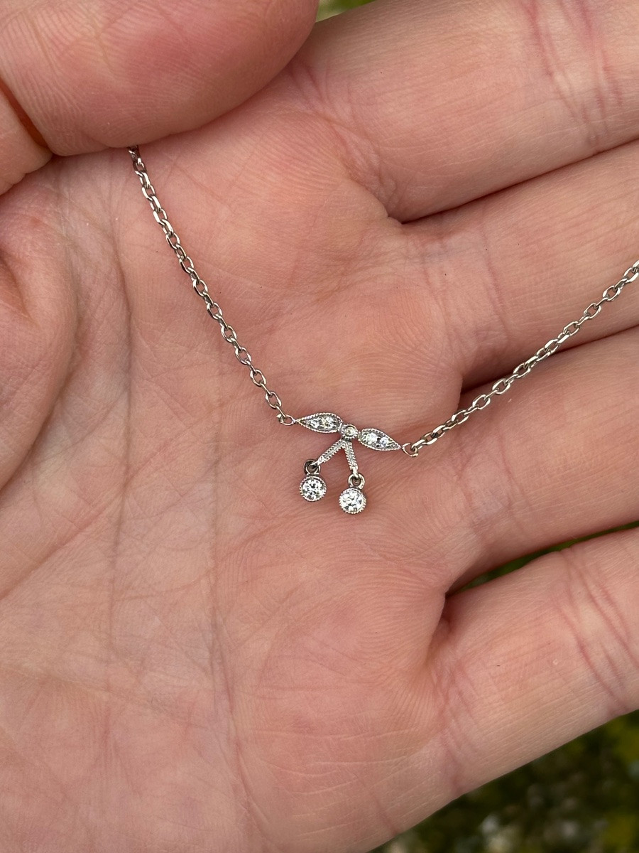 Collier Ras de cou Stone -photo-1