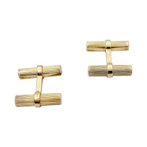 Van Cleef & Arpels Cufflinks In Yellow Gold.