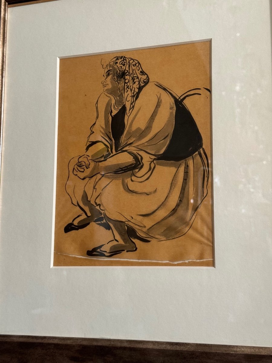 Drawing Jean Peyrissac -photo-3