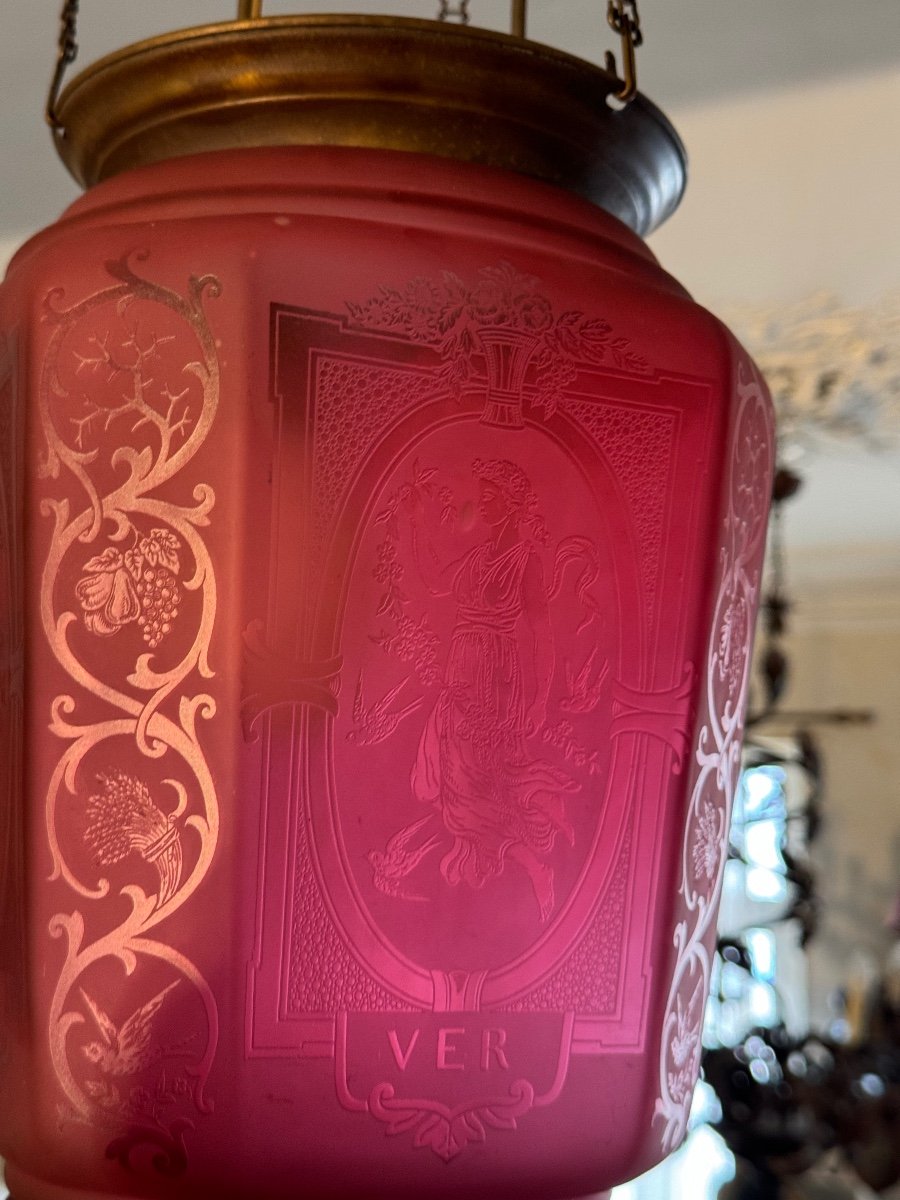 Baccarat Lantern 