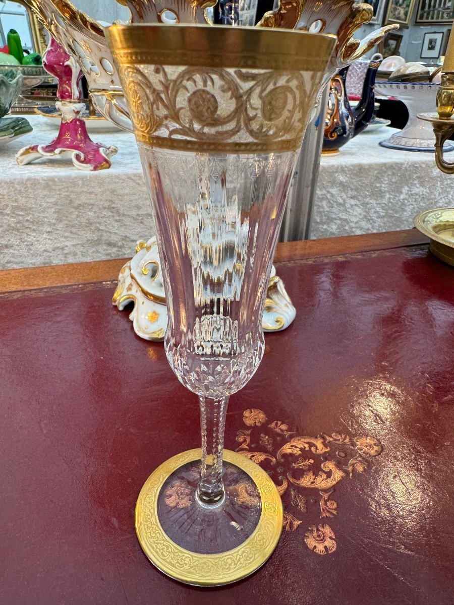 St Louis Champagne Flute 