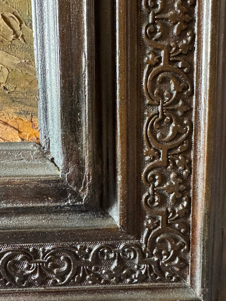 Huile s/toile . Charles Magnier-photo-1