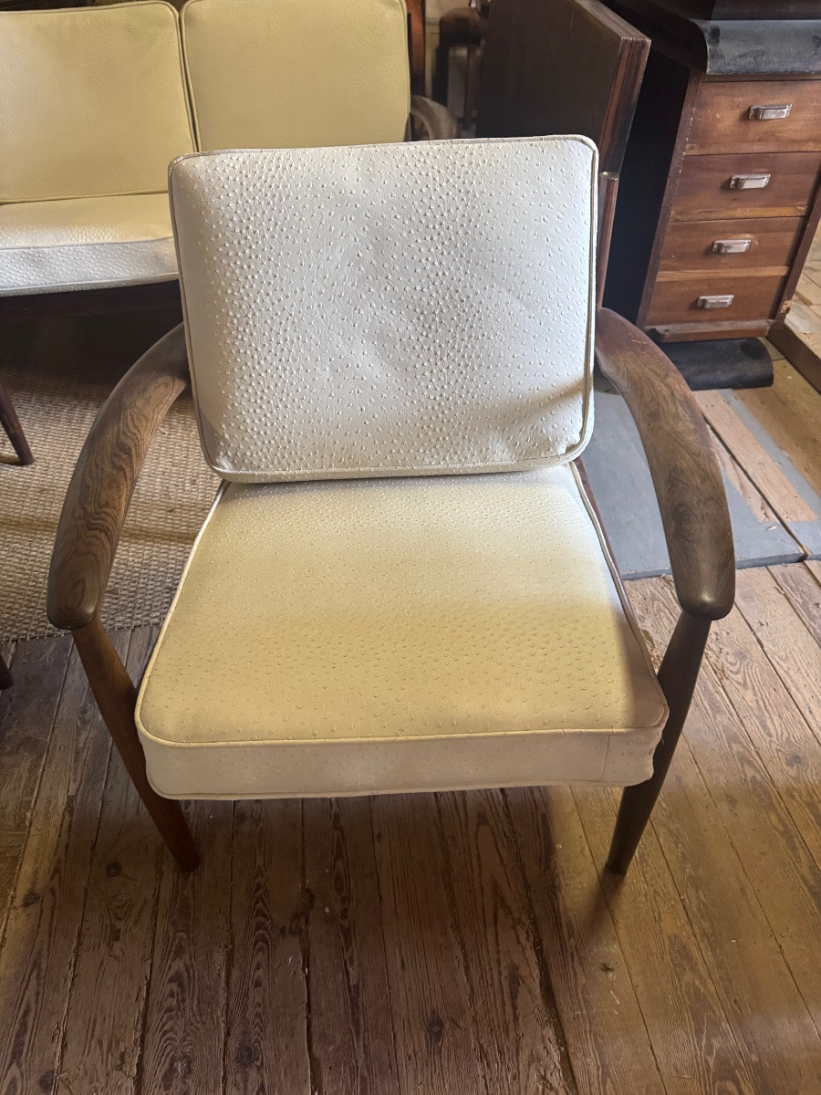 Pair Of “grete Jalk” Armchairs-photo-4