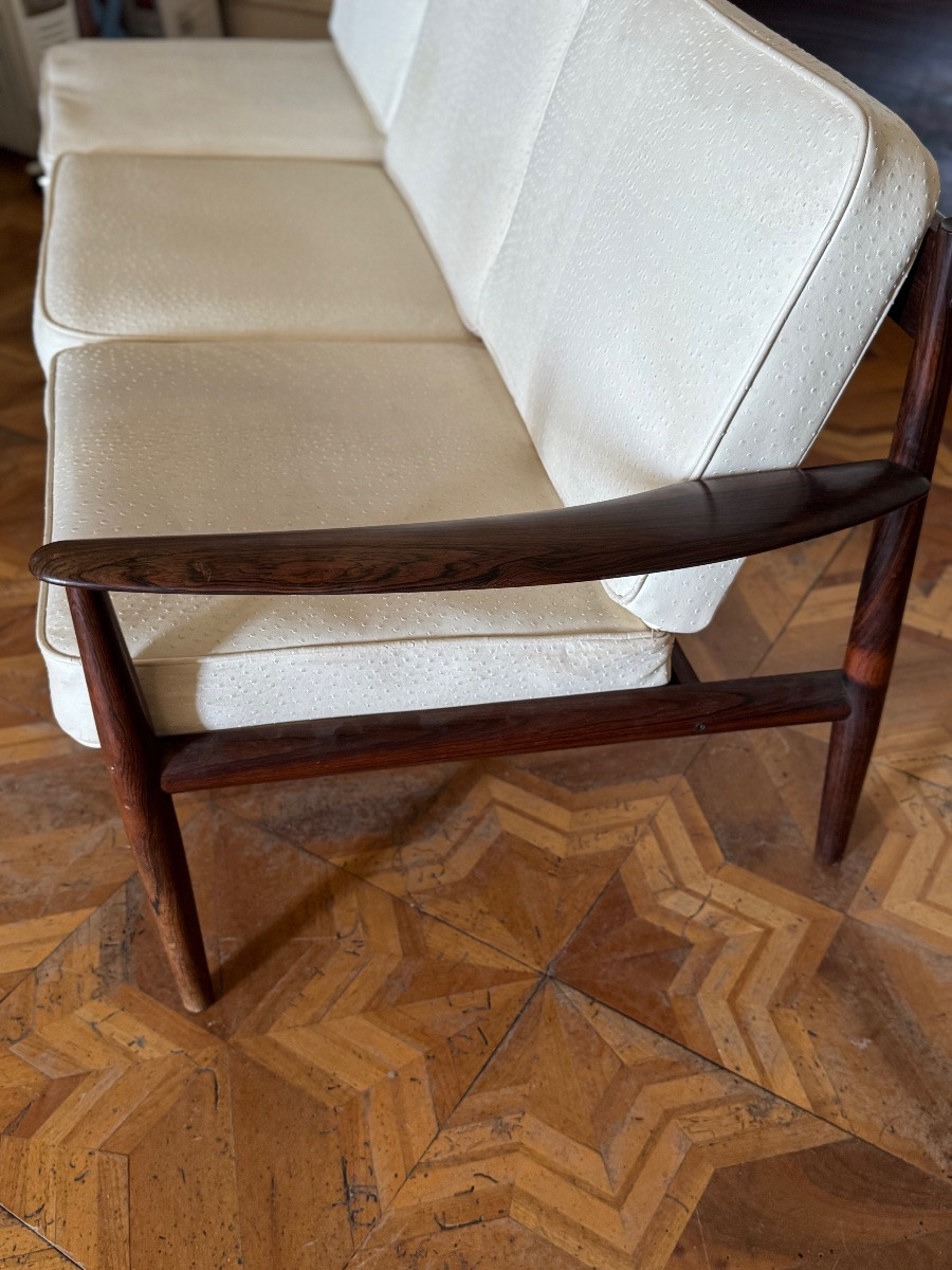 Banquette 3 places  « Grete Jalk »-photo-3