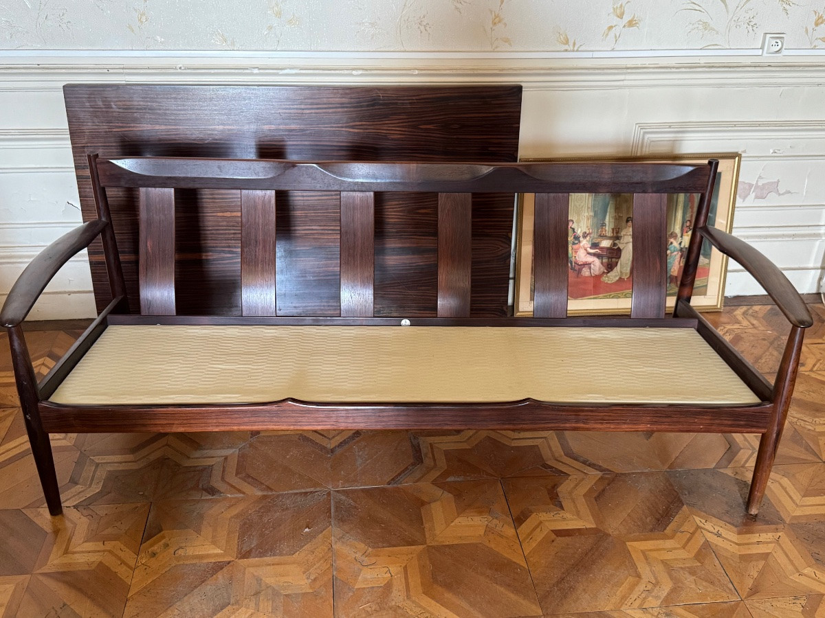 Banquette 3 places  « Grete Jalk »-photo-4