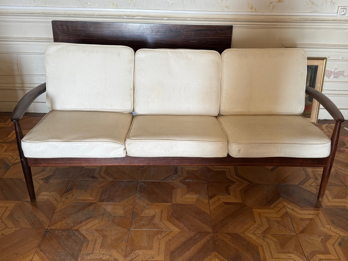 Banquette 3 places  « Grete Jalk »