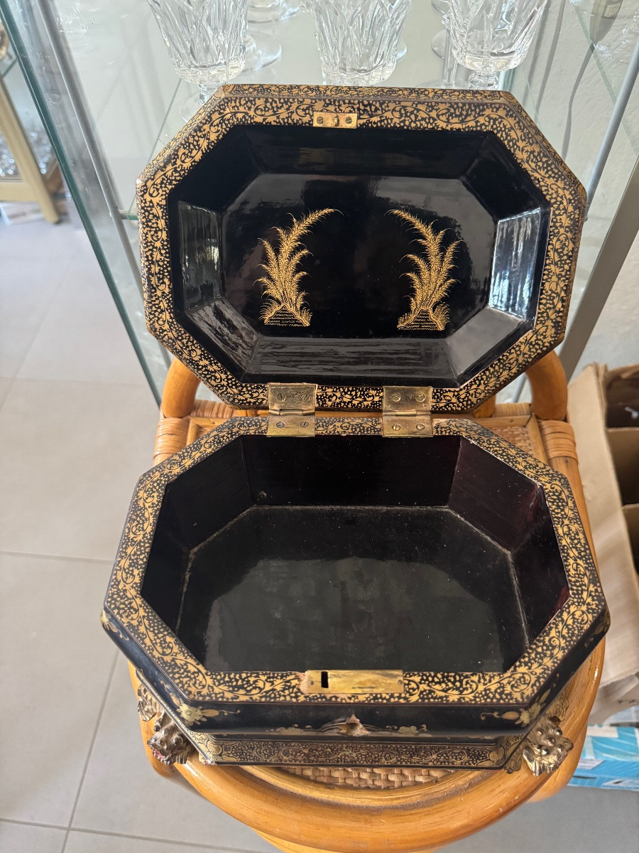 Coffret laque de Chine-photo-3