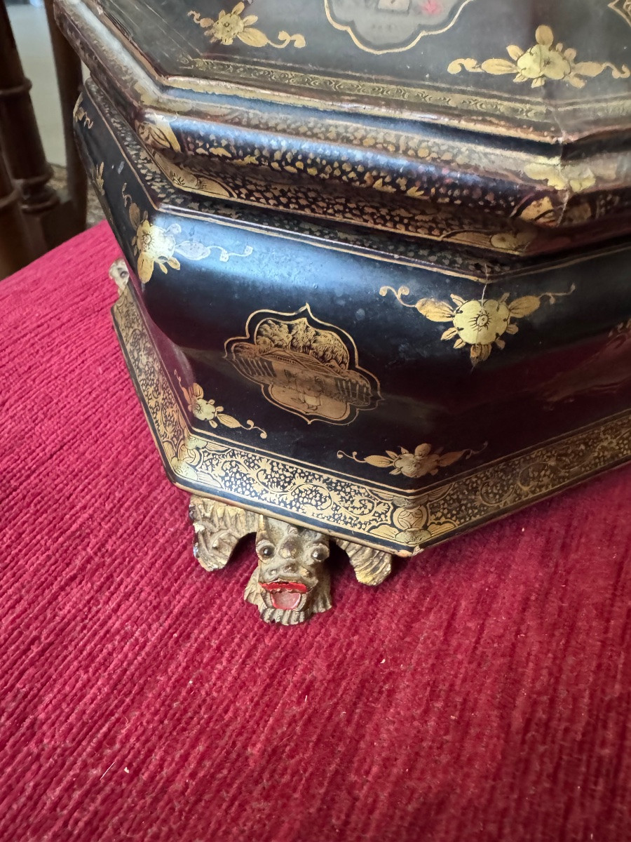 Coffret laque de Chine-photo-1