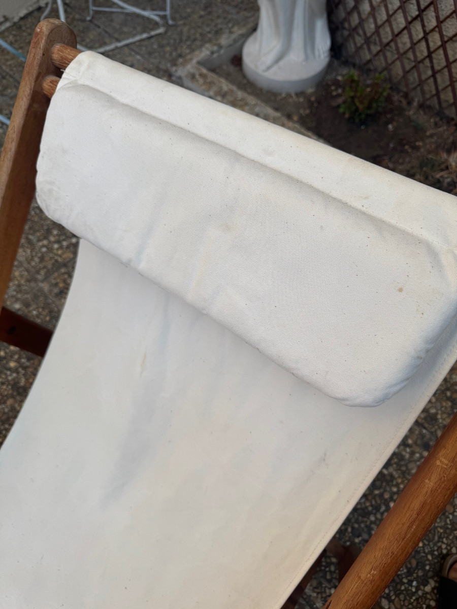 Pair Of “unopiu” Lounge Chairs-photo-3
