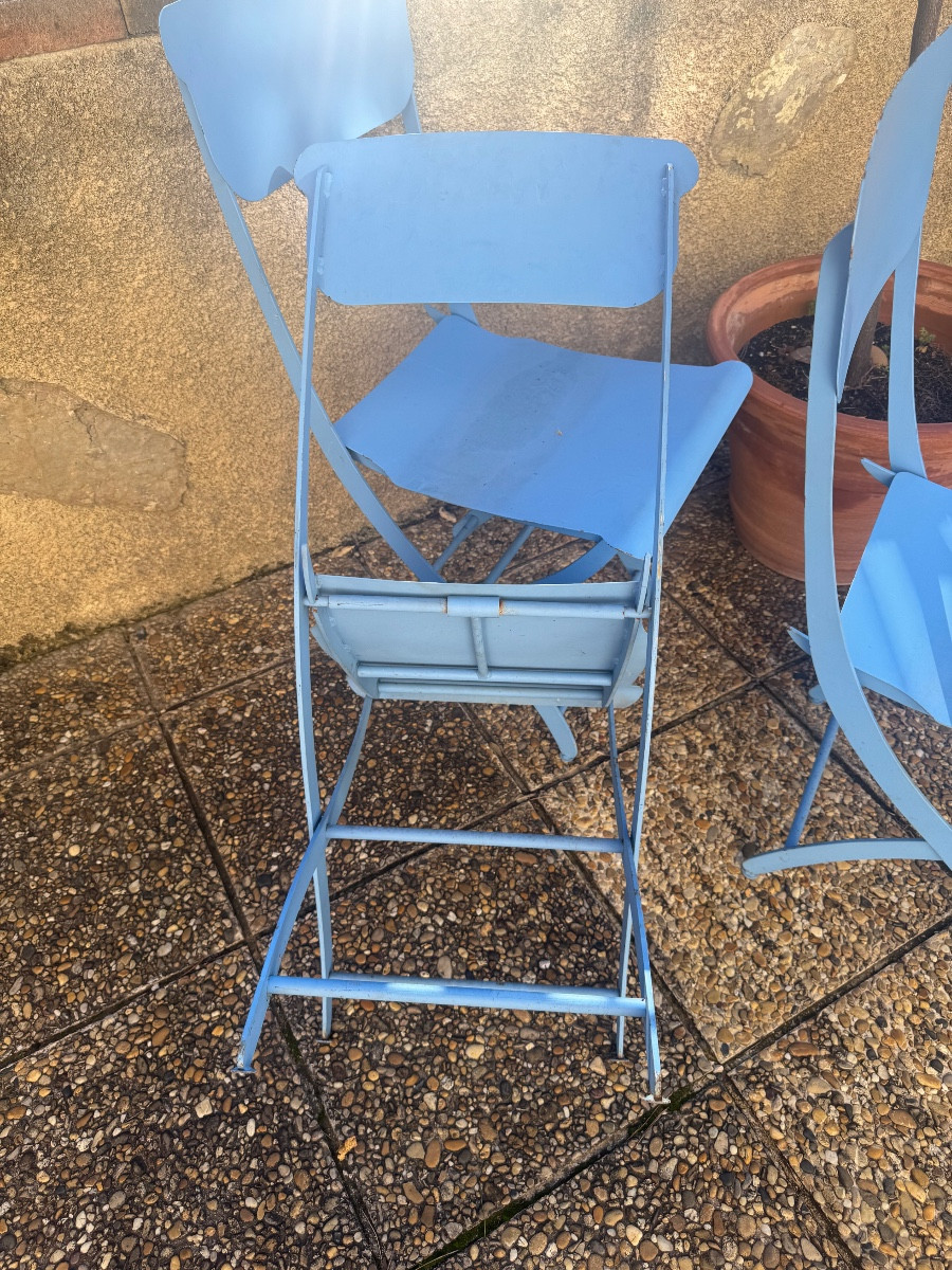 3 chaises de jardin pliantes -photo-4