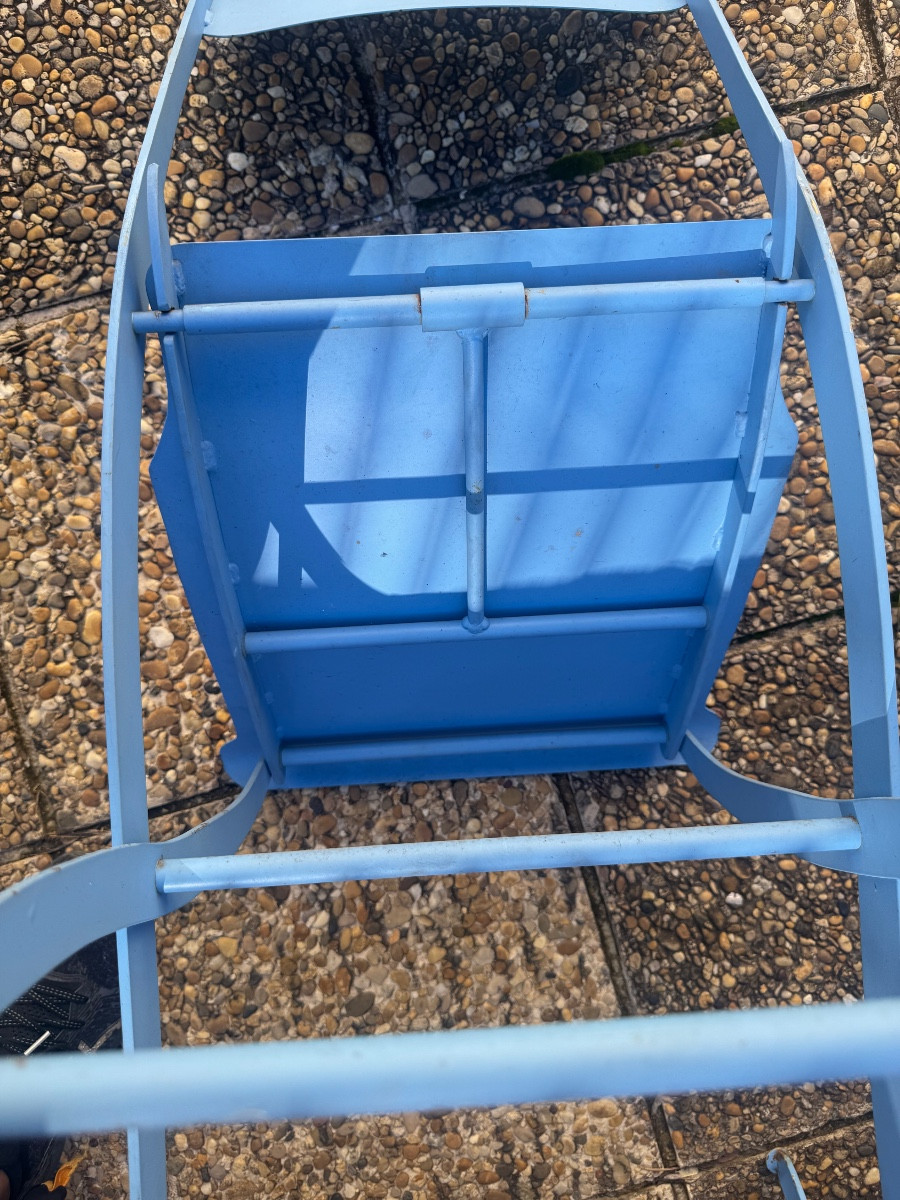 3 chaises de jardin pliantes -photo-2