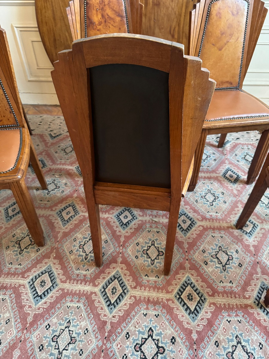 6 chaises style Art deco -photo-1