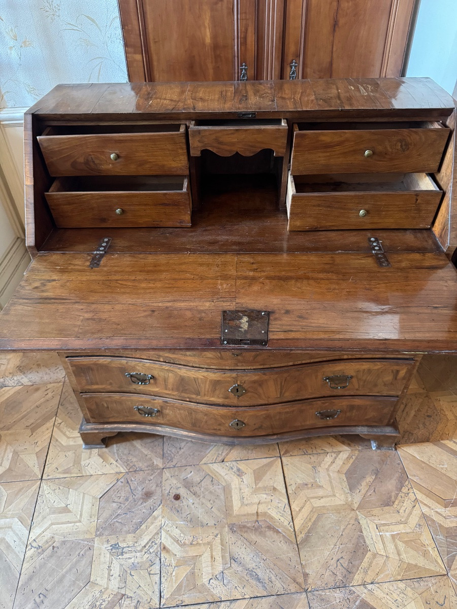 Bureau Scriban époque XVIII e-photo-2