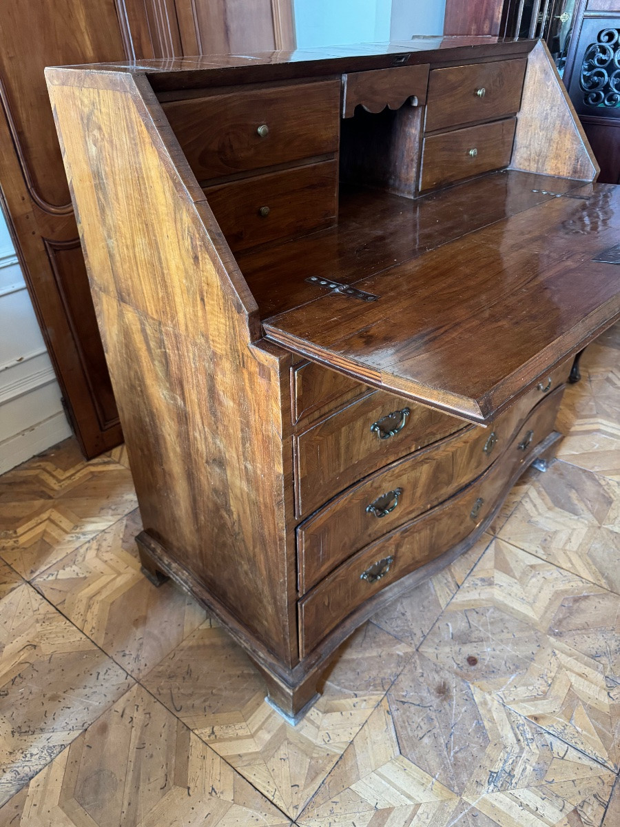 Bureau Scriban époque XVIII e-photo-3