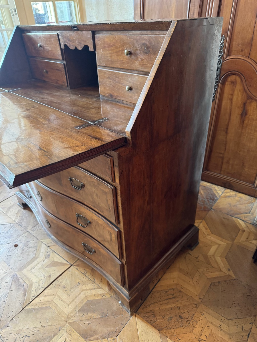 Bureau Scriban époque XVIII e-photo-4