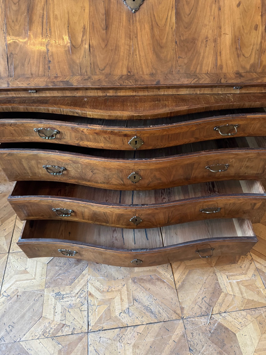 Bureau Scriban époque XVIII e-photo-1