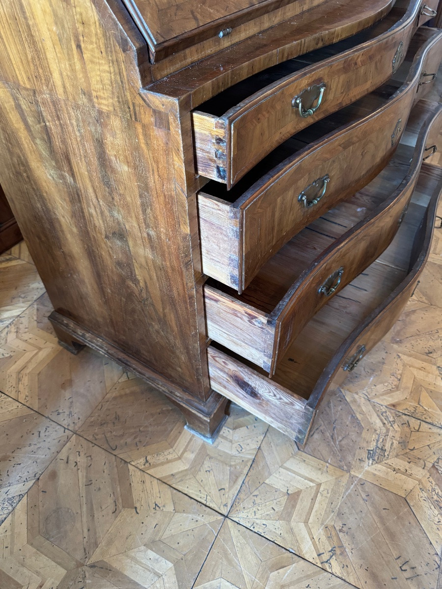 Bureau Scriban époque XVIII e-photo-2