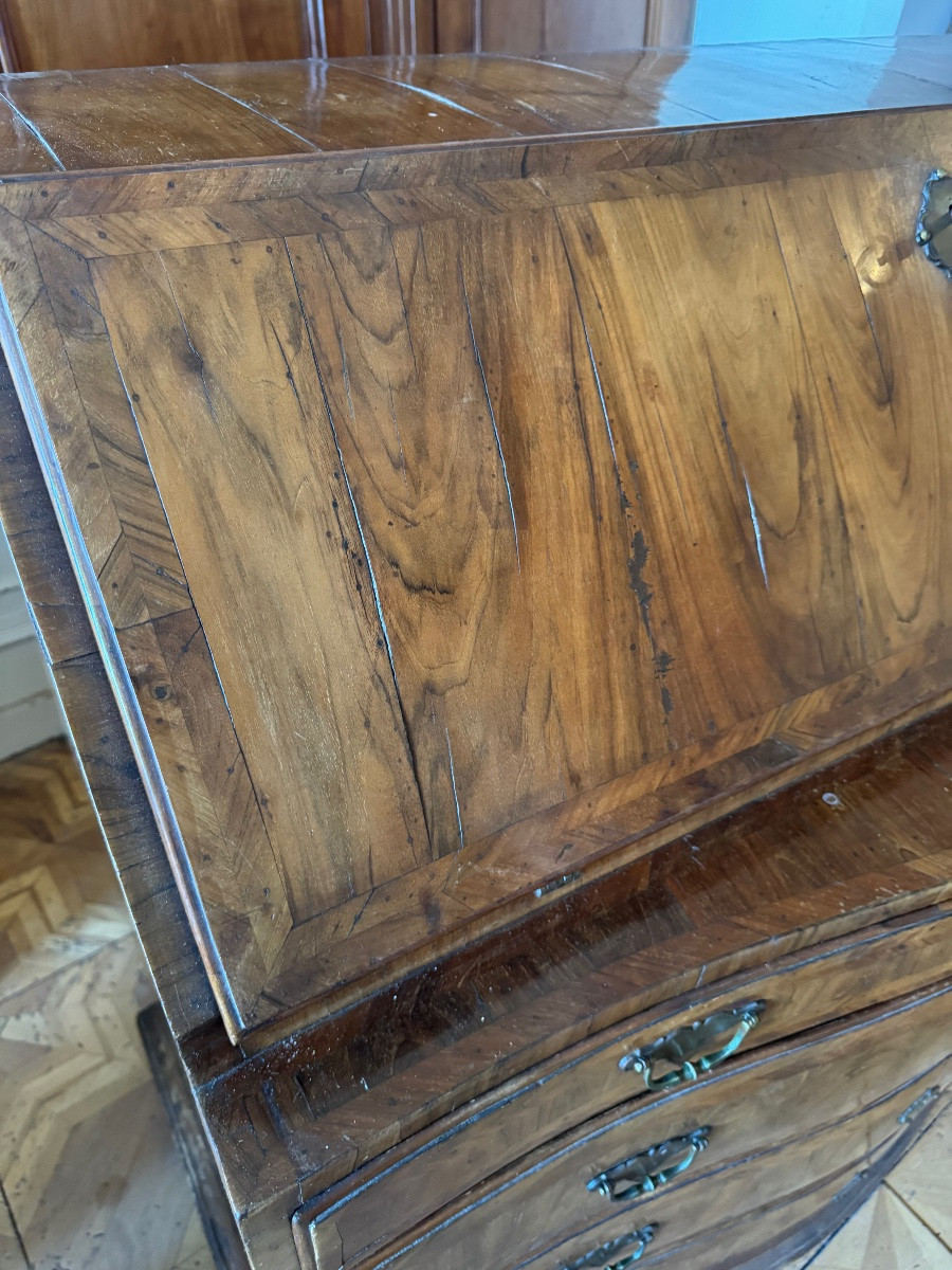 Bureau Scriban époque XVIII e-photo-3