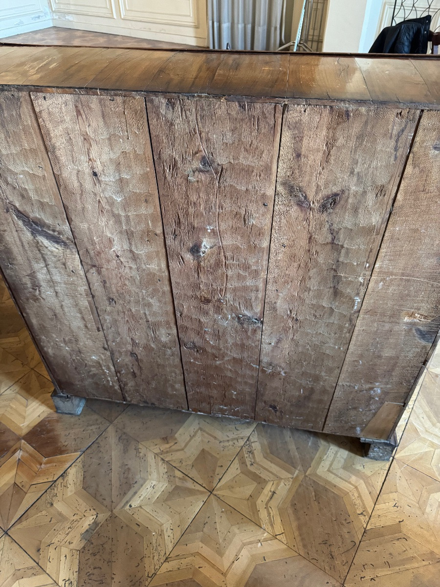 Bureau Scriban époque XVIII e-photo-5