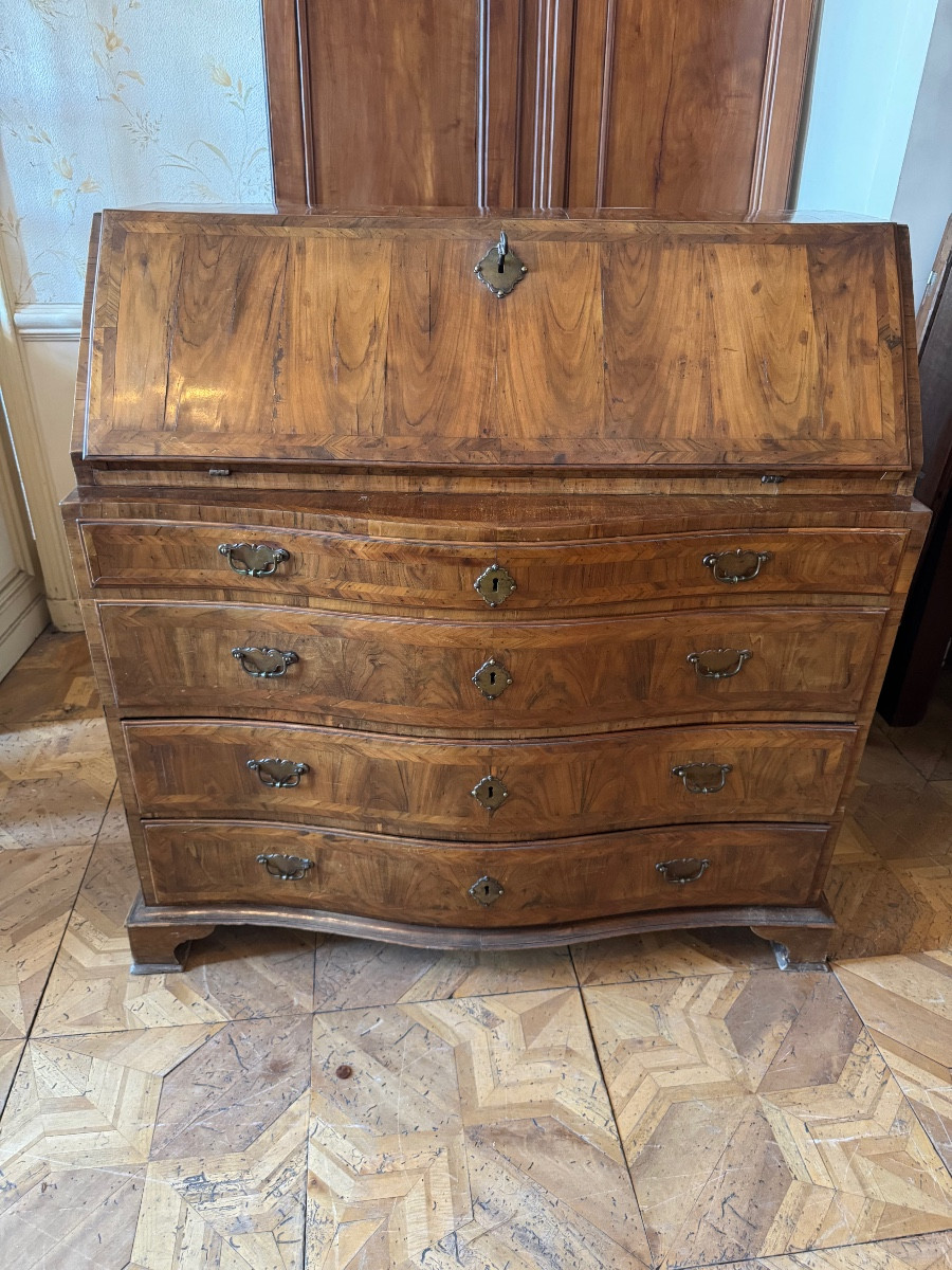 Bureau Scriban époque XVIII e