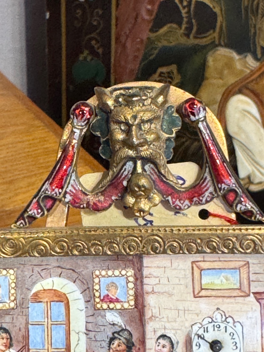 Viennese Enamel Miniature -photo-1