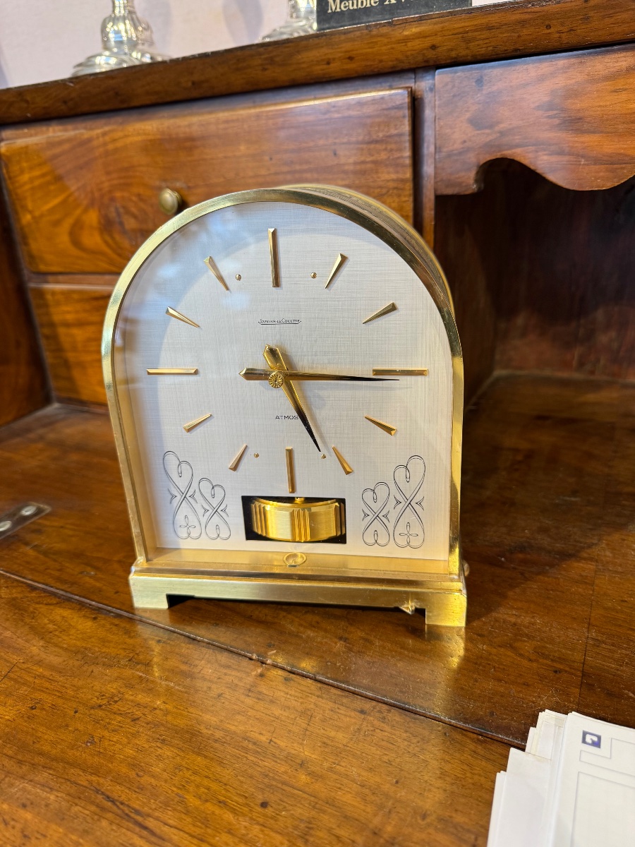 Pendule Atmos Borne Jaeger Lecoultre