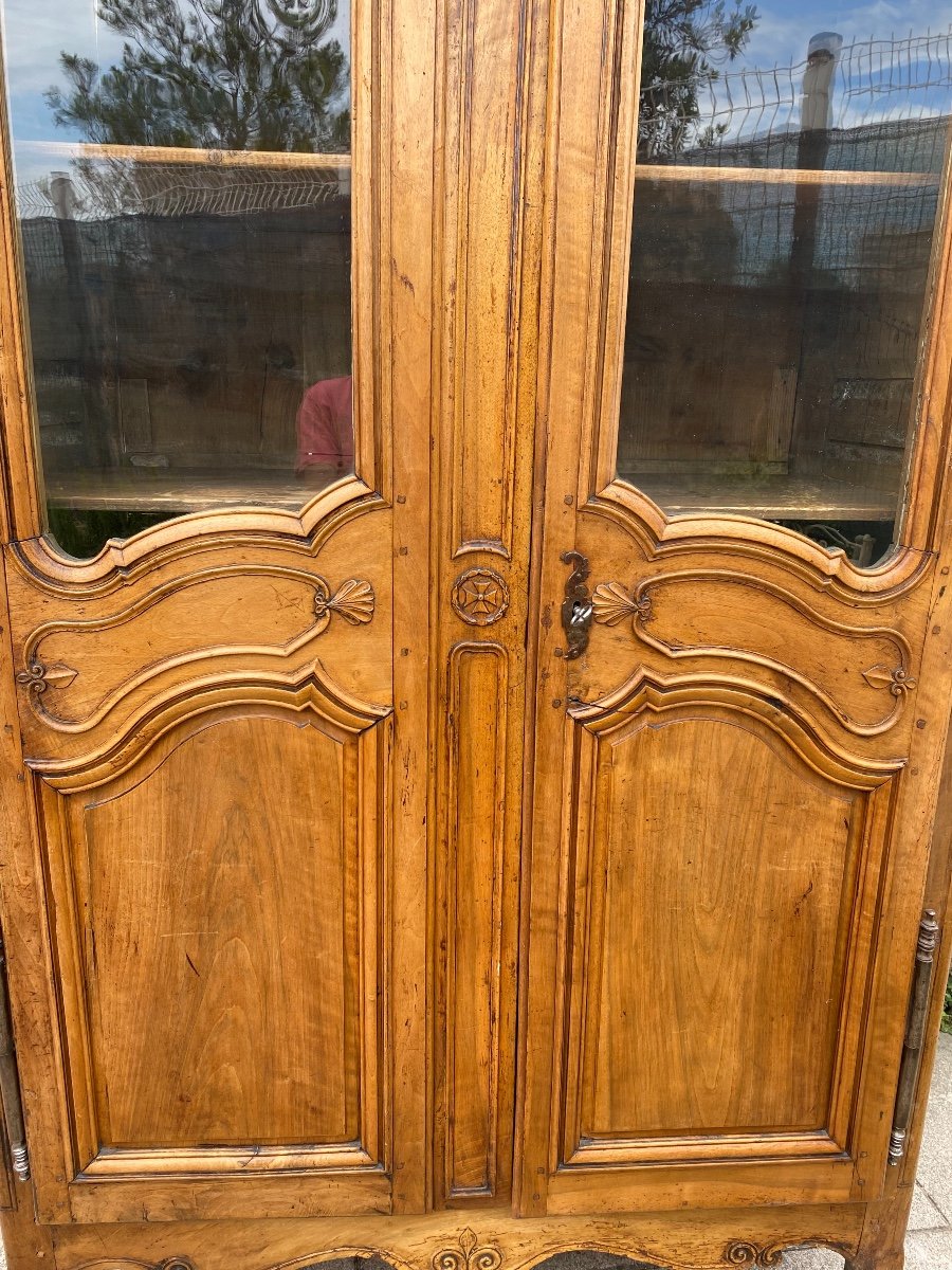 Armoire Louis XV -photo-4