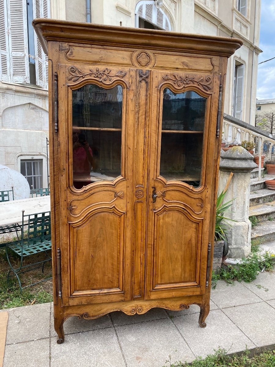 Armoire Louis XV 