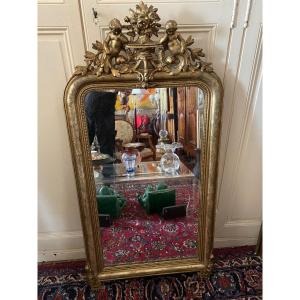 19th Century Baby Mirror
