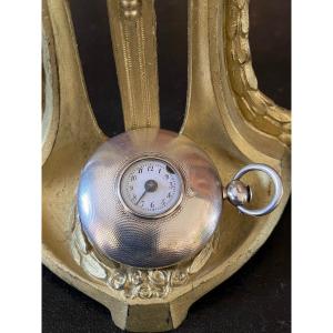 Savonnette Watch 18th Century Silver
