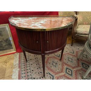 19th Century Curtain Console