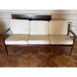 Banquette 3 places  « Grete Jalk »