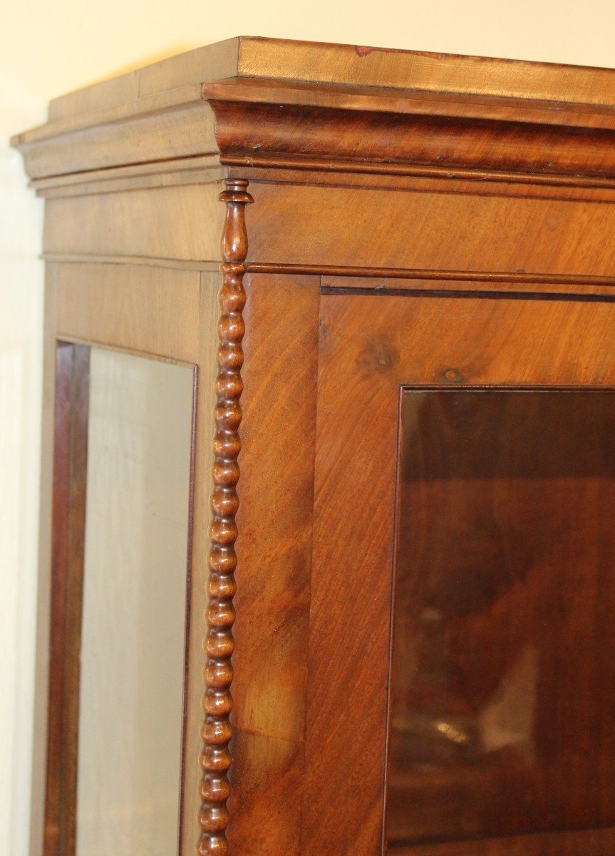 Biedermeier Showcase,mid-19th Century.-photo-1