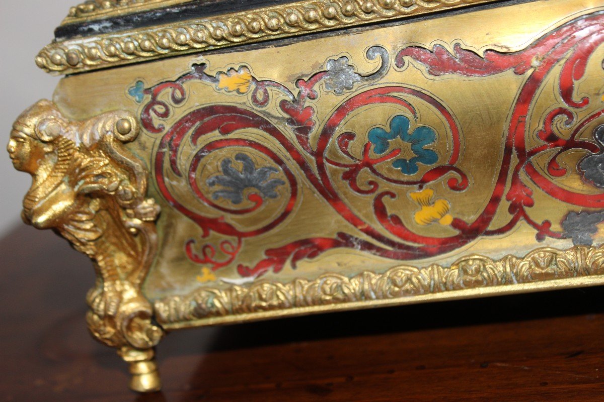 A Boulle Writing Board, Napoleon III Period, 1860.-photo-1