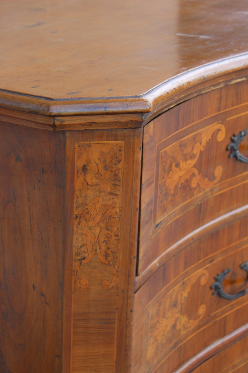 COMMODE ITALIENNE D'EPOQUE LOUIS XIV, PREMIèRE MOITIè DU XVIII SIèCLE.-photo-2