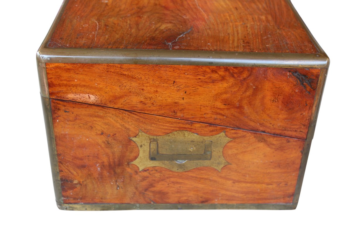 Huanghuali Writing Box , China, 19th Century.-photo-4