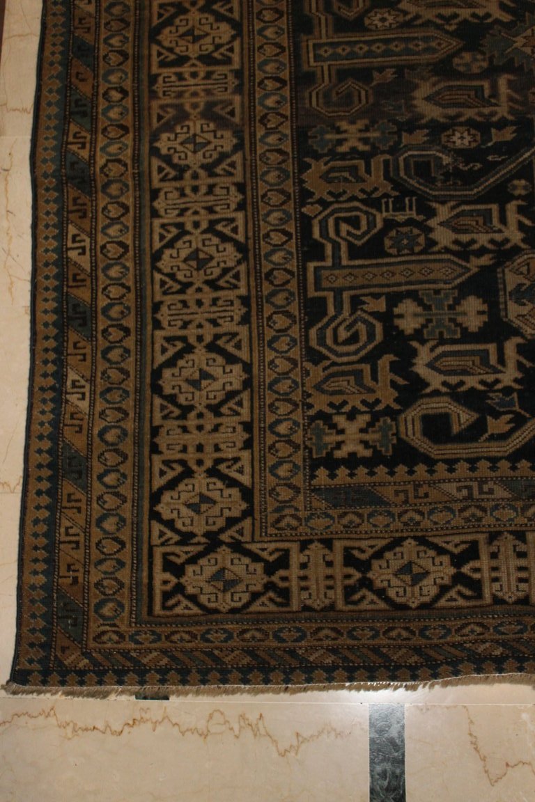 Caucasian Carpet Shirvan Perepedil Around 1900-photo-2