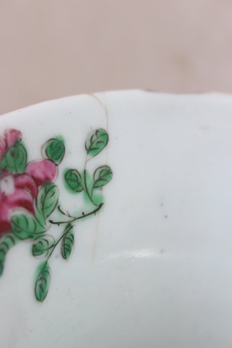 Chinese Canton Fine Vase XIX Century-photo-4