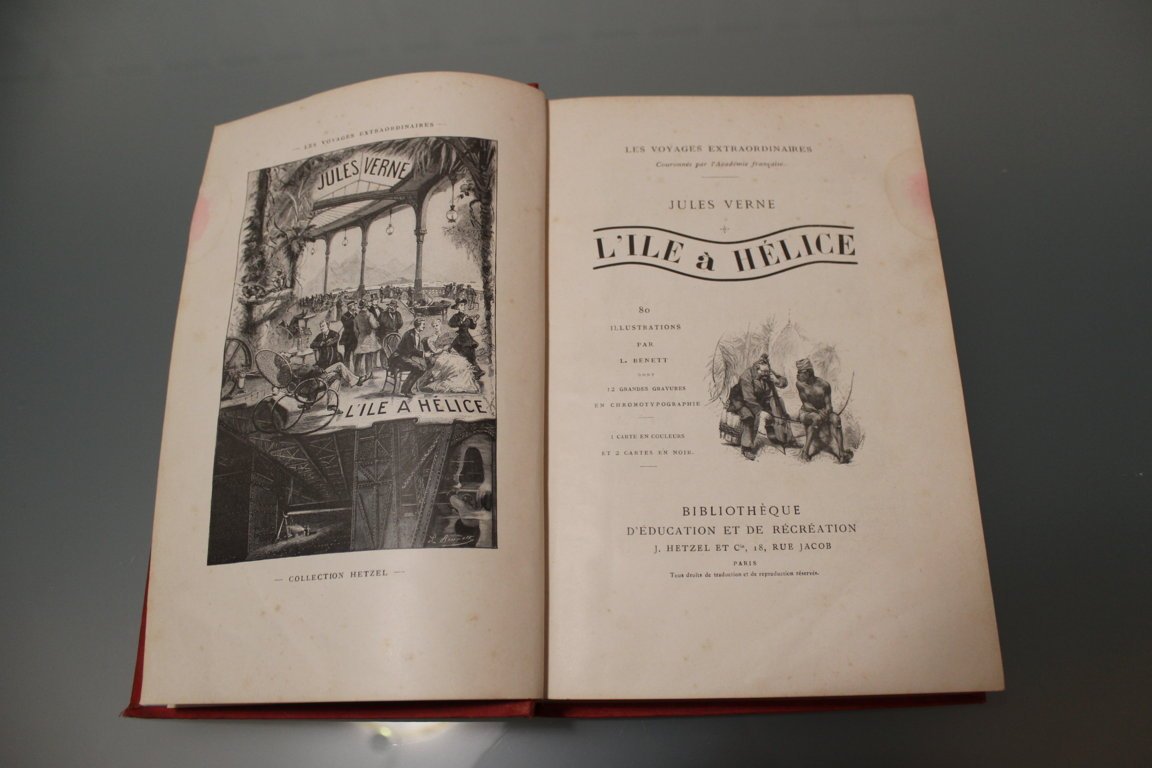 LIVRE DE JULES VERNE -photo-2