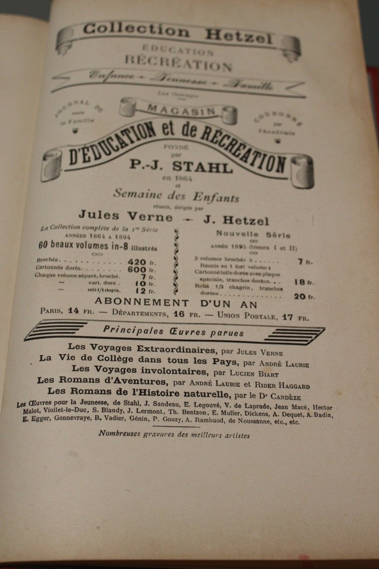 LIVRE DE JULES VERNE -photo-3