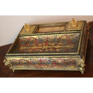 A Boulle Writing Board, Napoleon III Period, 1860.