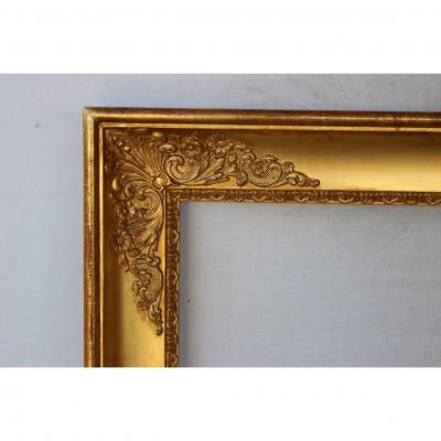 Large Italian Frame Of Restoration Period XIX Century