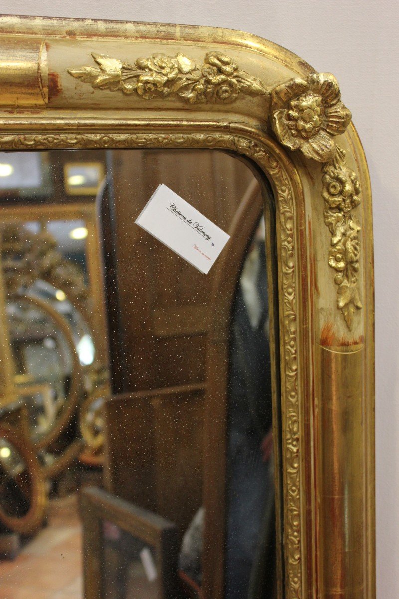 Chateau Gold Louis Philippe Mirror