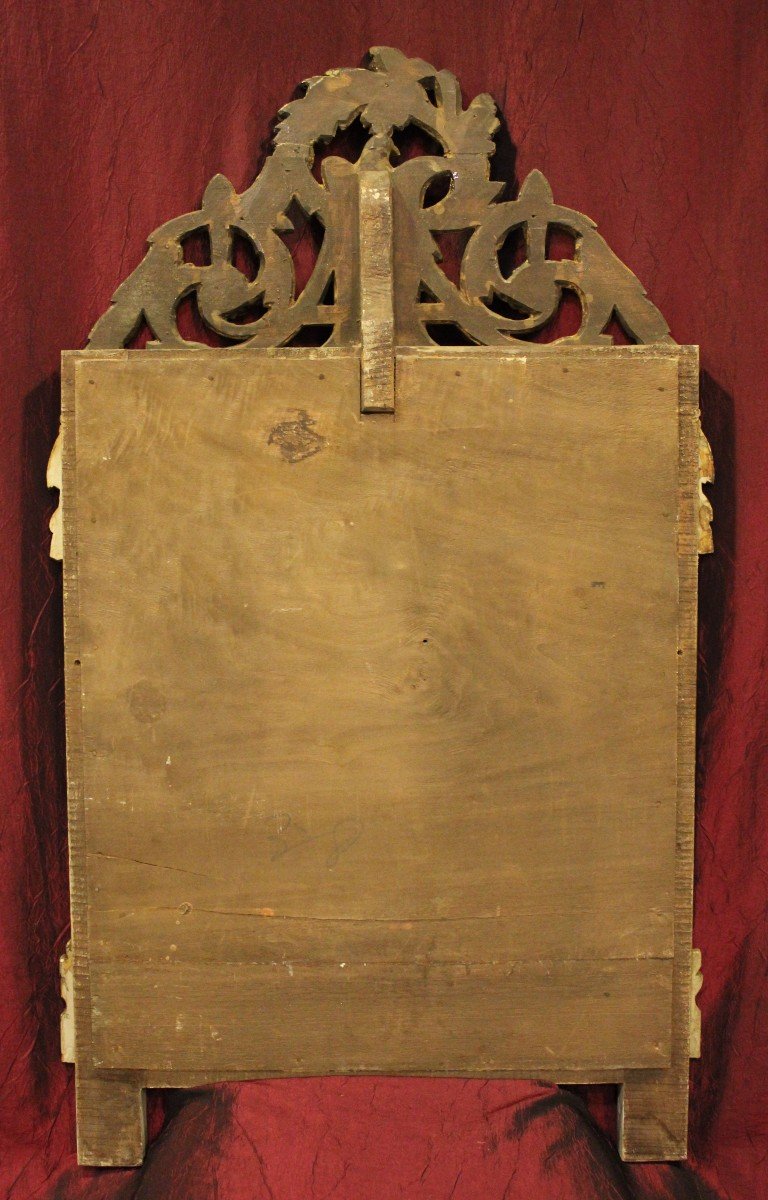 55 X95 Cm Louis XVI Style Wedding Mirror, Bird Couple Decor-photo-7